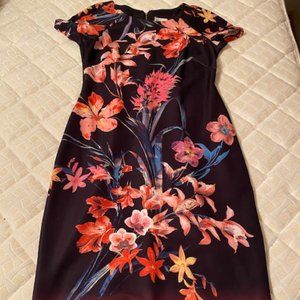 Beautiful Floral Stretchy Dress